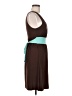 American Rag Color Block Brown Cocktail Dress Size M - photo 4