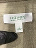 Haven Well Within Green Long Sleeve Button-Down Shirt Size S - photo 7