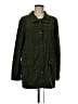 Sanctuary 100% Polyester Green Trenchcoat Size M - photo 1