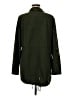 Sanctuary 100% Polyester Green Trenchcoat Size M - photo 2