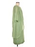 TS Couture 100% Polyester Solid Green Casual Dress Size M - photo 4