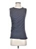 Assorted Brands Blue Sleeveless Top Size S - photo 1