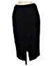 Dana Buchman Solid Black Formal Skirt Size 6 - photo 2