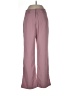 Shein 100% Polyester Pink Casual Pants Size L - photo 1