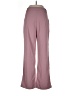 Shein 100% Polyester Pink Casual Pants Size L - photo 2