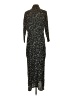 Pepaloves 100% Polyester Black 3/4 Sleeve Top Size S - photo 2