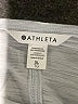 Athleta Metallic Silver Short Sleeve T-Shirt Size XL - photo 7