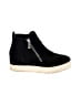 J/Slides Black Ankle Boots Size 9 1/2 - photo 1