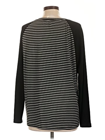 Cotton Bleu Long Sleeve Henley (view 2)