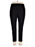 DKNY Solid Black Dress Pants Size 10 - photo 1