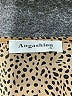 Angashion 100% Polyester Brown Short Sleeve Blouse Size S - photo 7