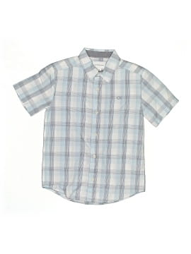 Calvin Klein Jeans Short Sleeve Button Down Shirt