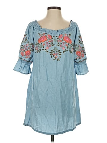 a.n.a. A New Approach Casual Dress (view 1)