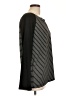 Cotton Bleu Black Long Sleeve Henley Size L - photo 4