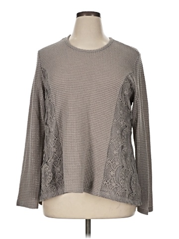 Indigo Soul Pullover Sweater (view 1)