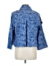Derek Lam 10 Crosby Paisley Floral Blue Jacket Size M - photo 2