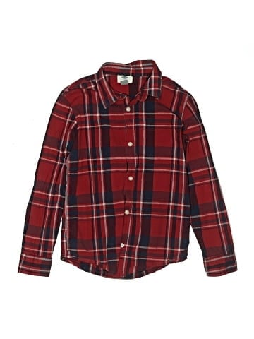 Old Navy Long Sleeve Button-Down Shirt (view 1)