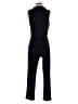 Bar III Solid Black Jumpsuit Size S - photo 2