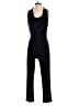 Bar III Solid Black Jumpsuit Size S - photo 1