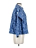 Derek Lam 10 Crosby Paisley Floral Blue Jacket Size M - photo 4
