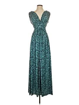 plum maxi dress formal Rosalie Floral Chiffon Maxi Dress / Purple | MESHKI