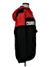 Crooks & Castles 100% Polyester Color Block Red Windbreaker Size M - photo 4