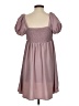 Shein Pink Casual Dress Size 4 - photo 2