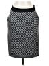 Trina Turk Chevron-herringbone Black Formal Skirt Size 0 - photo 1