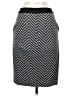 Trina Turk Chevron-herringbone Black Formal Skirt Size 0 - photo 2
