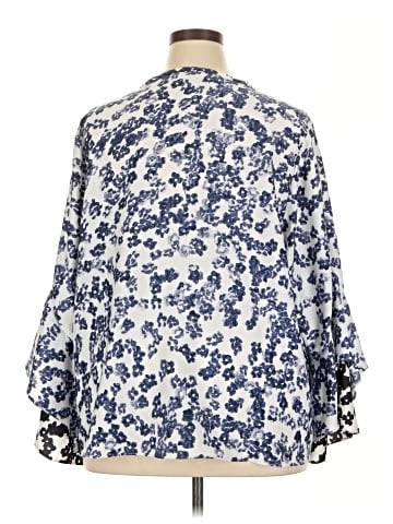 RACHEL Rachel Roy 3/4 Sleeve Blouse (view 2)