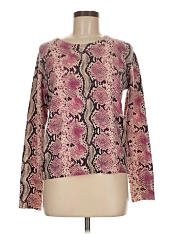 Pure Amici Cashmere Pullover Sweater (view 1)