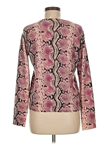 Pure Amici Cashmere Pullover Sweater (view 2)