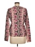 Pure Amici 100% Cashmere Paisley Pink Cashmere Pullover Sweater Size M - photo 2