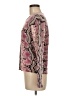 Pure Amici 100% Cashmere Paisley Pink Cashmere Pullover Sweater Size M - photo 5