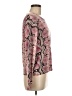 Pure Amici 100% Cashmere Paisley Pink Cashmere Pullover Sweater Size M - photo 4