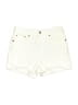 Levi's 100% Cotton Ivory Denim Shorts Size 27 waist - photo 1