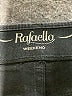 Rafaella Solid Black Jeggings Size 16 - photo 7