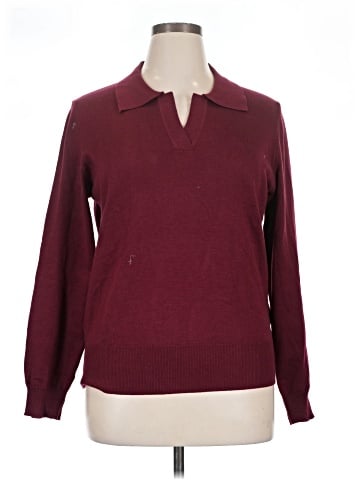 Kate Kasin Pullover Sweater (view 1)