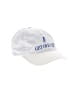 Port Authority 100% Polyester White Baseball Cap One size - photo 1
