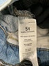 Carter's Blue Denim Jacket Size 5T - photo 4