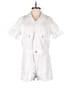 Zara White Romper Size M - photo 1