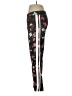 Pam & Gela Floral Black Casual Pants Size M - photo 5
