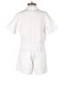 Zara White Romper Size M - photo 2