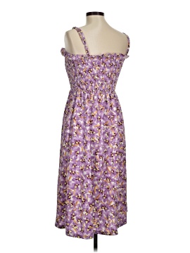 open lace back dress CULT MIA X I.H.F STUDIO FLORAL GARDEN PURPLE STRAPLESS A-LINE DRESS | CULT  MIA