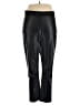 DKNY 100% Polyurethane Black Active Pants Size XL - photo 1