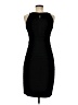 Melrose 100% Polyester Solid Black Cocktail Dress Size 8 - photo 2