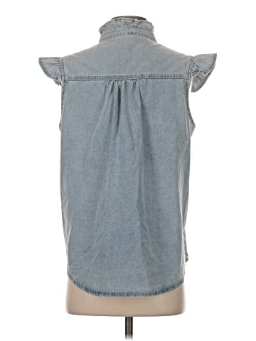 Savanna Jane Sleeveless Button-Down Shirt (view 2)