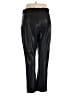 DKNY 100% Polyurethane Black Active Pants Size XL - photo 2
