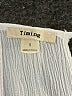 Timing 100% Rayon White Sleeveless Blouse Size S - photo 7