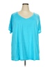 LIVI Active 100% Polyester Teal Active T-Shirt Size 26 - 28 - photo 1